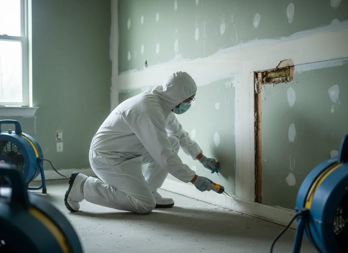 Water Damage Restoration company in Gladstone, VA